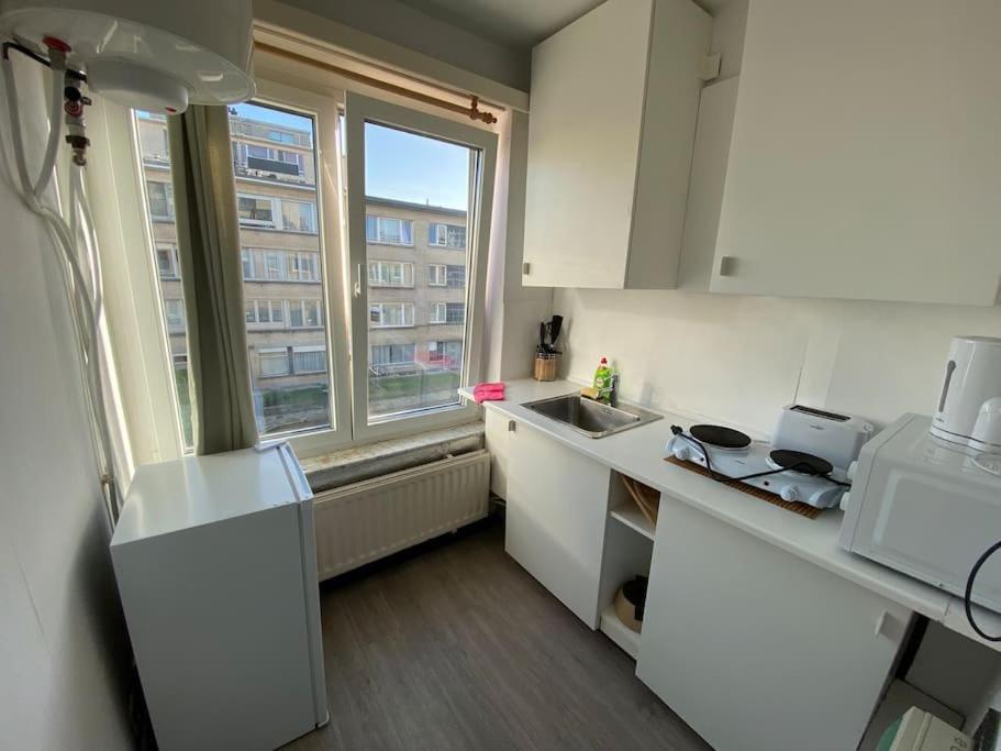 Прекрасная Студия В Г. Антверпен Antwerpen Exterior foto